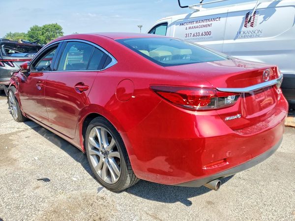 2015 MAZDA 6 Touring/GS