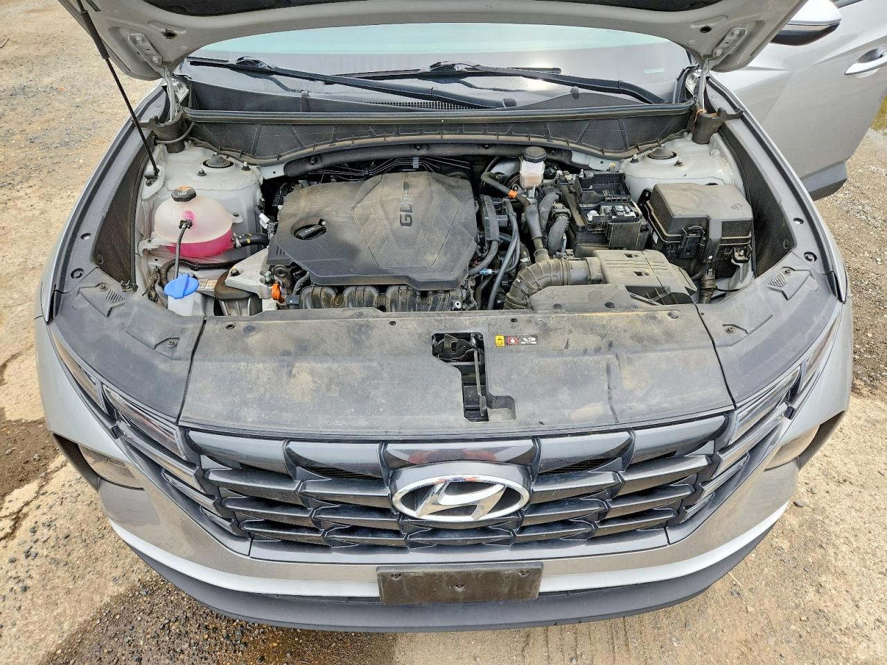 2023 HYUNDAI TUCSON SEL
