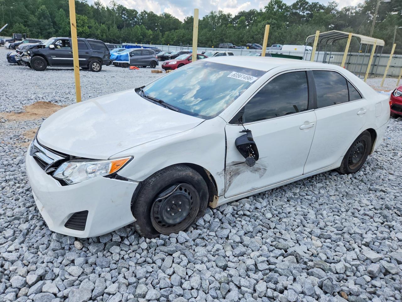2013 TOYOTA CAMRY
