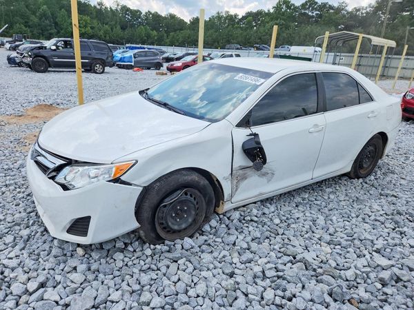 2013 TOYOTA CAMRY