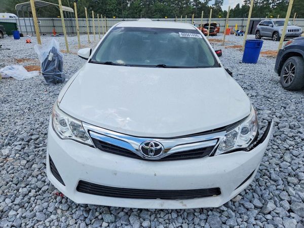 2013 TOYOTA CAMRY