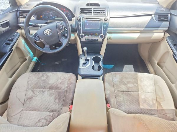 2013 TOYOTA CAMRY