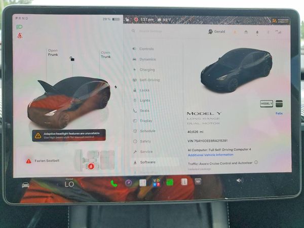 2024 TESLA MODEL Y