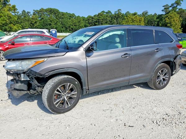 2019 TOYOTA HIGHLANDER