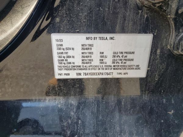 2023 TESLA MODEL Y