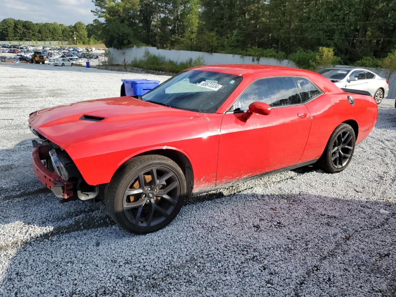 2019 DODGE CHALLENGER