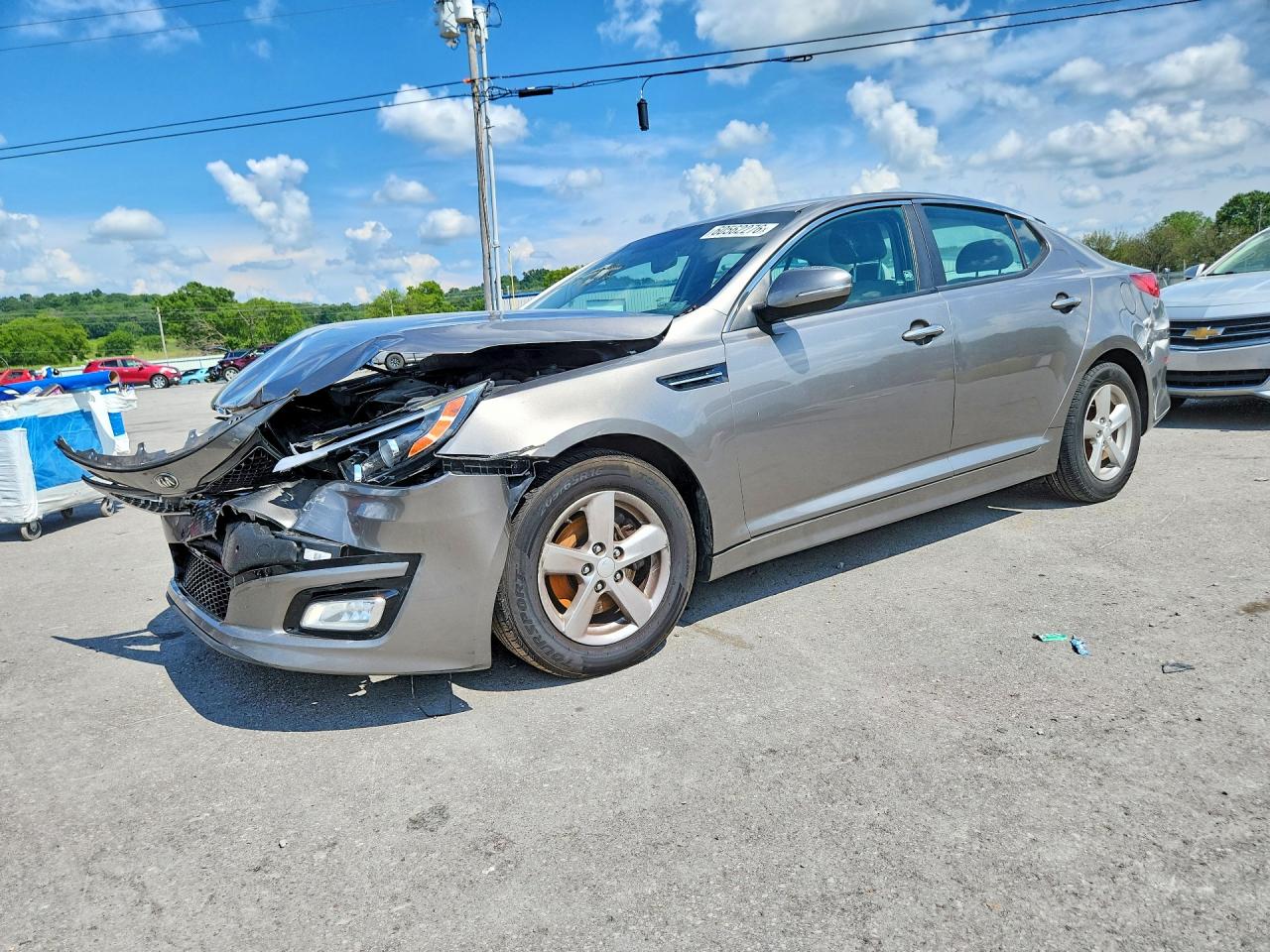 2015 KIA OPTIMA