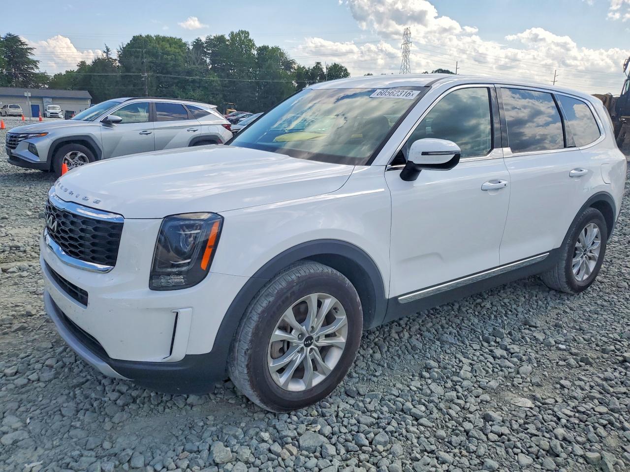 2022 KIA TELLURIDE LX