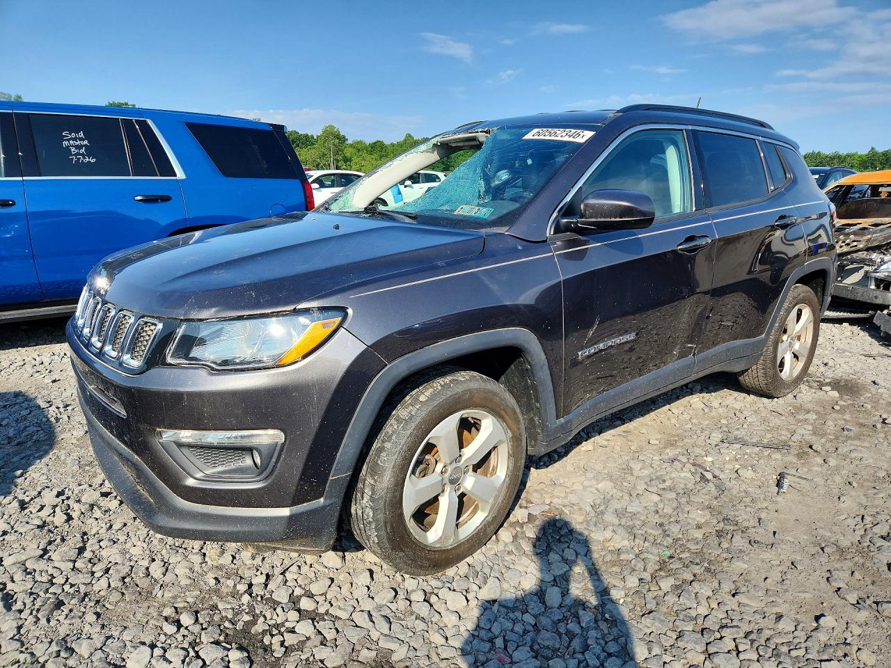 2017 JEEP COMPASS LATITUDE 4X2