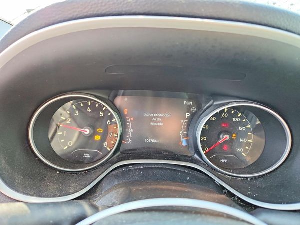 2017 JEEP COMPASS LATITUDE 4X2