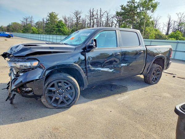 2026 RAM 1500 Laramie — Front 3/4