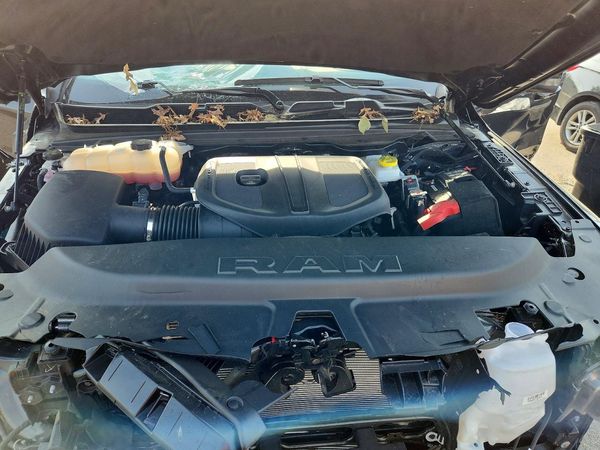 2026 RAM 1500 Laramie — Engine bay