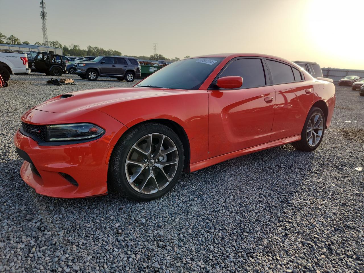 2022 DODGE CHARGER GT