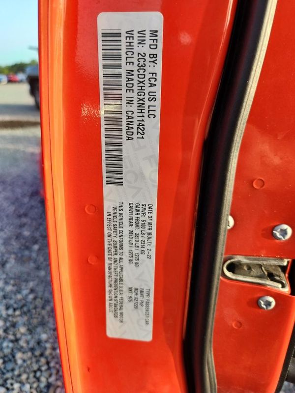 2022 DODGE CHARGER GT