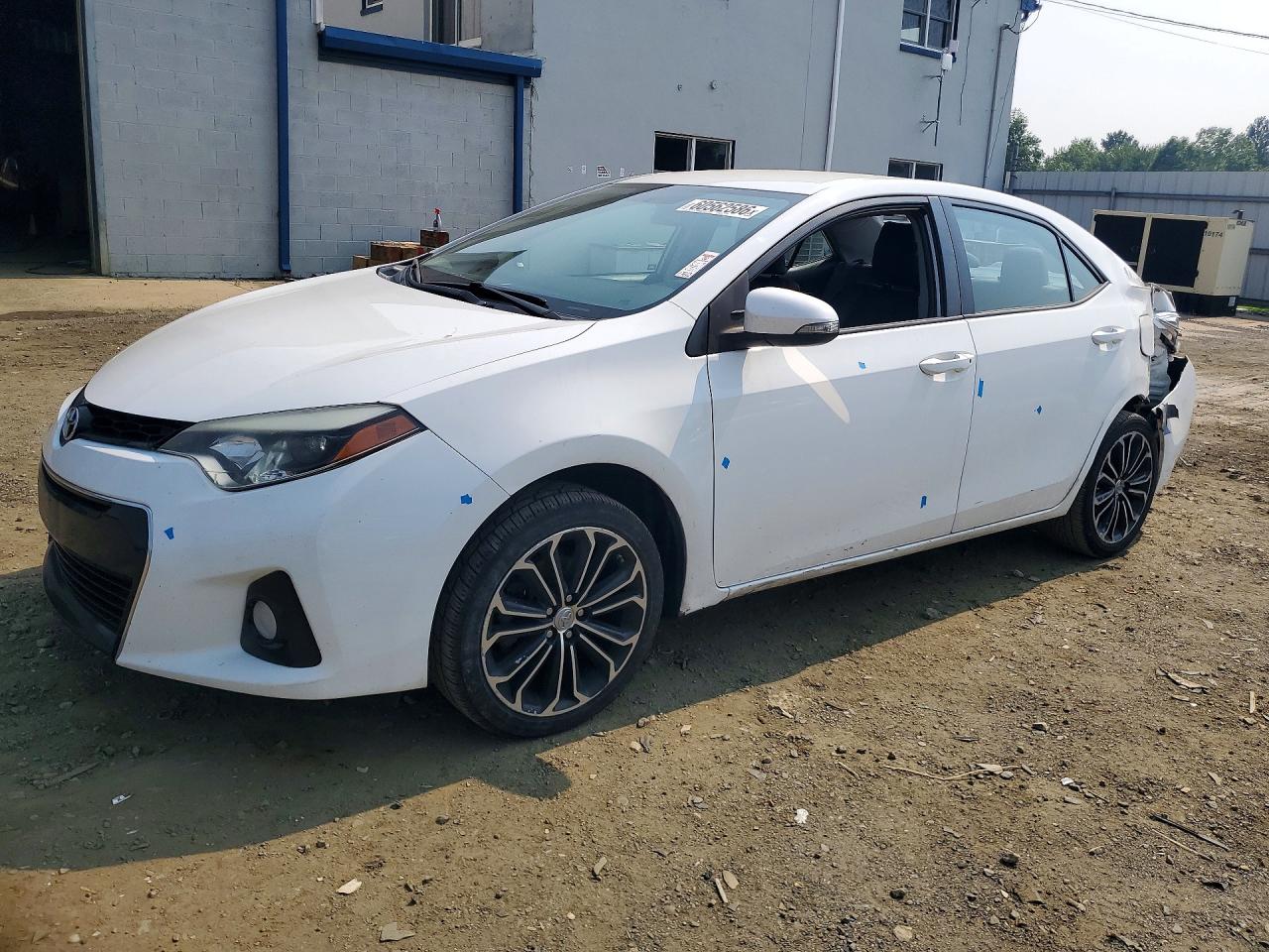 2016 TOYOTA COROLLA L/LE