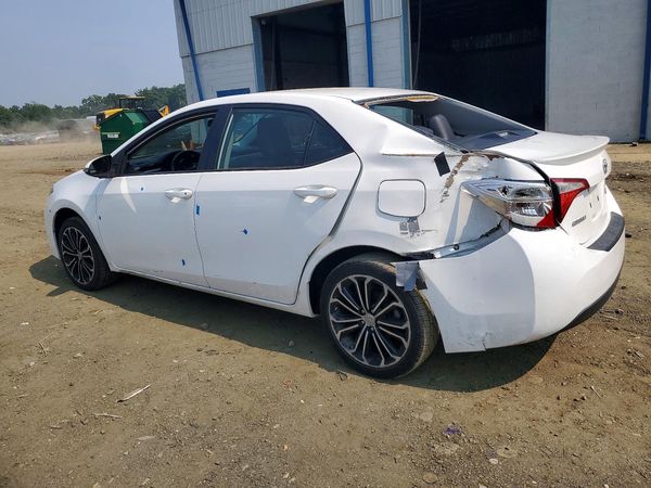 2016 TOYOTA COROLLA L/LE