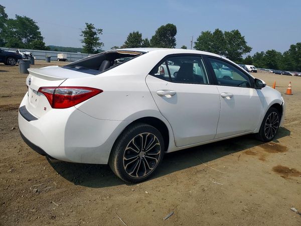 2016 TOYOTA COROLLA L/LE