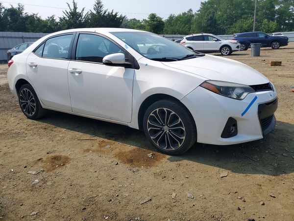 2016 TOYOTA COROLLA L/LE