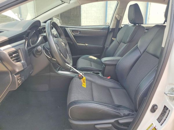 2016 TOYOTA COROLLA L/LE