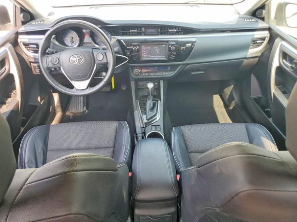 2016 TOYOTA COROLLA L/LE