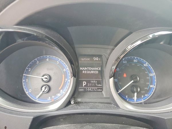 2016 TOYOTA COROLLA L/LE