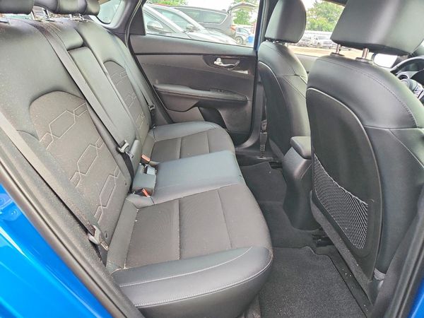 2022 KIA FORTE GT Line