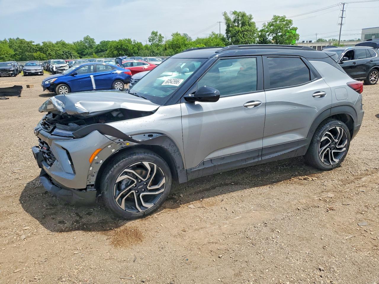 2024 CHEVROLET TRAILBLAZER RS