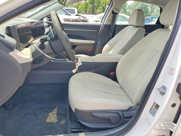 2026 HYUNDAI SONATA Blue — DENT