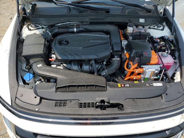 2026 HYUNDAI SONATA Blue — Engine bay