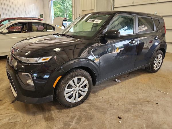 2020 KIA SOUL LX, S, X-Line