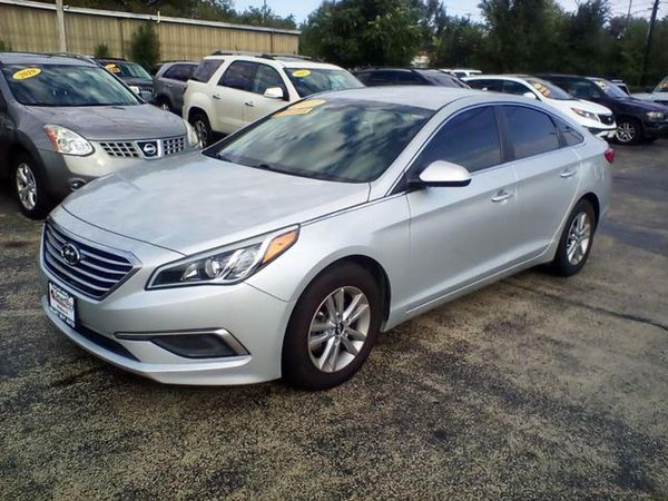 2017 HYUNDAI SONATA