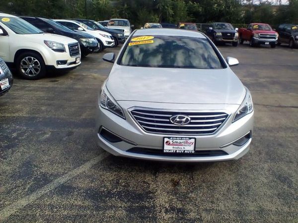 2017 HYUNDAI SONATA