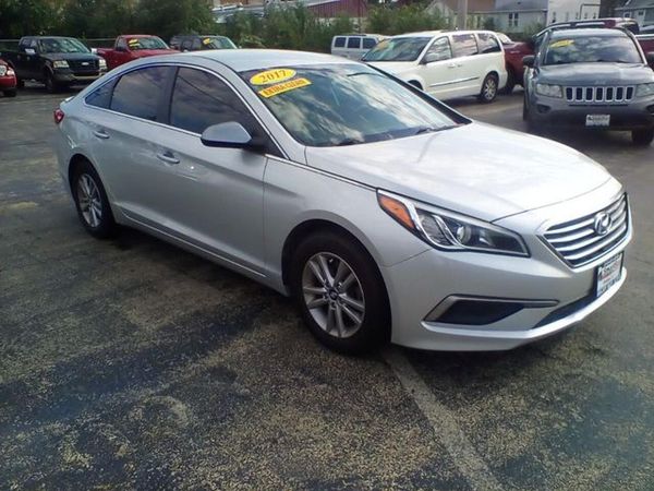 2017 HYUNDAI SONATA