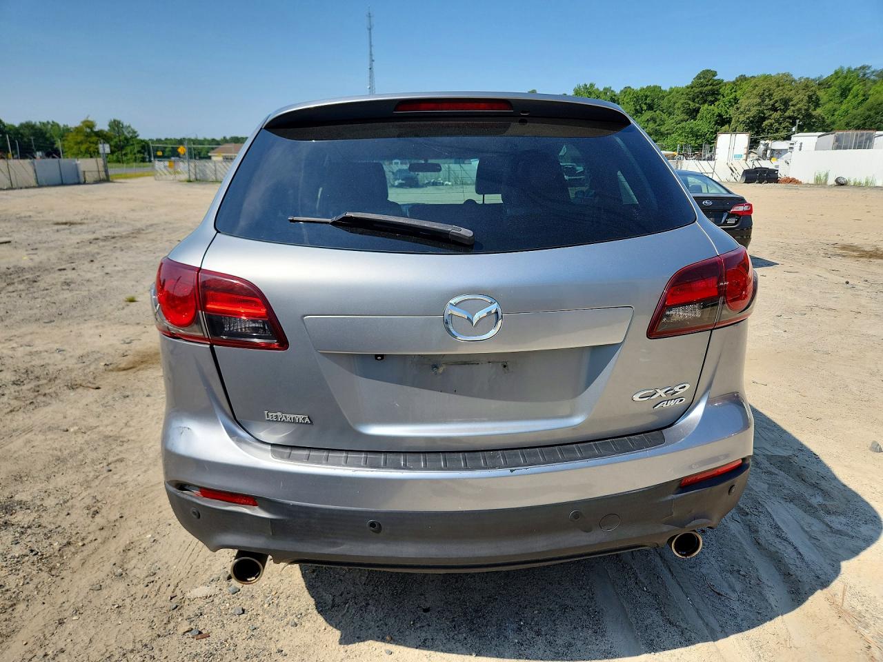 2013 MAZDA CX-9 Touring/GS