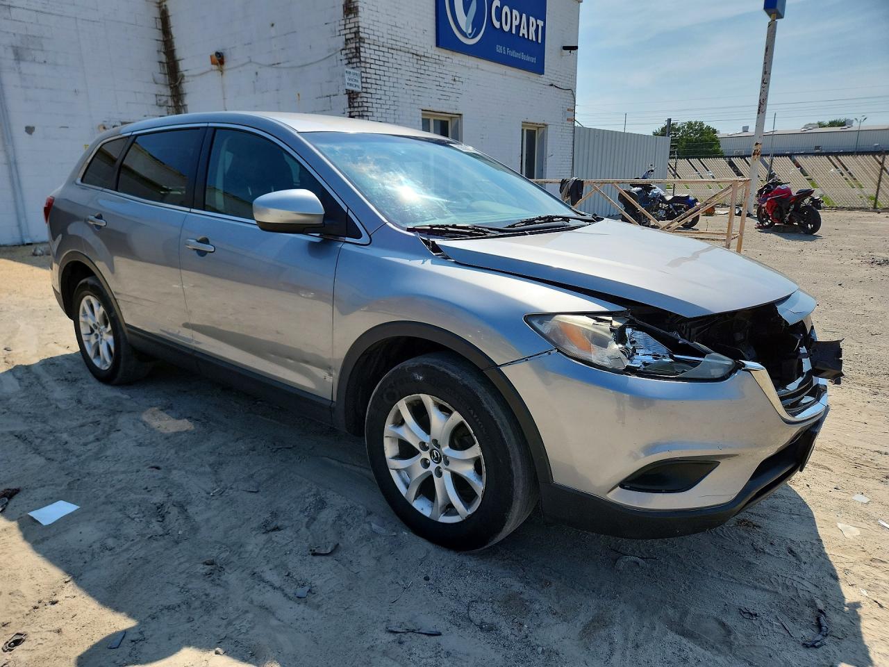 2013 MAZDA CX-9 Touring/GS