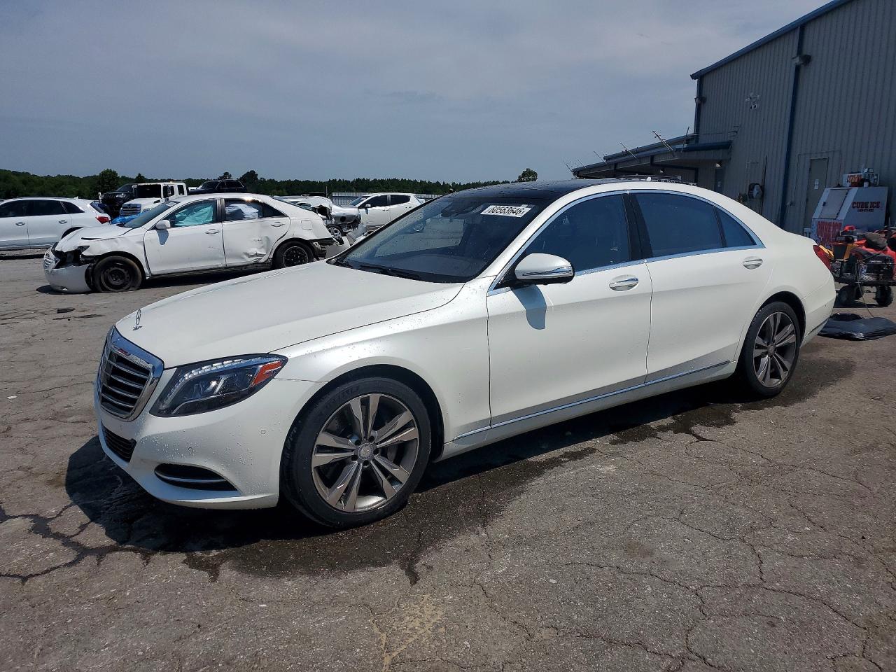 2015 MERCEDES-BENZ S S550