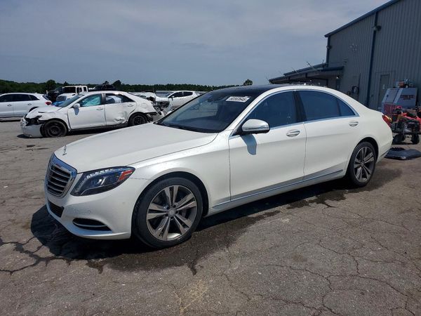 2015 MERCEDES-BENZ S S550