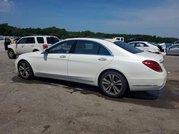 2015 MERCEDES-BENZ S S550