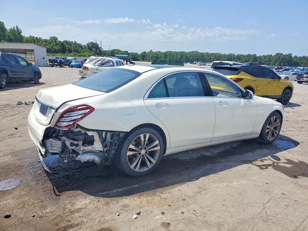 2015 MERCEDES-BENZ S S550
