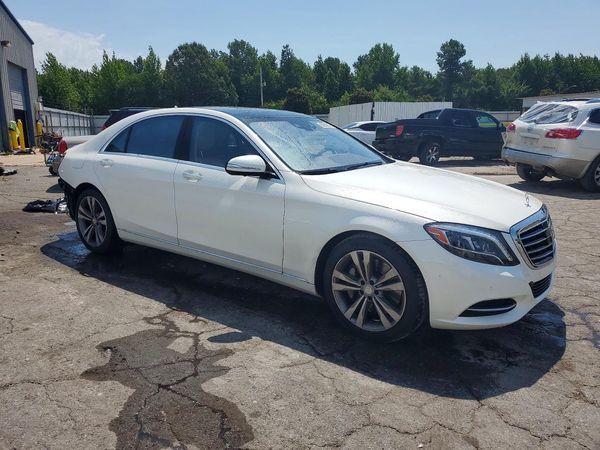2015 MERCEDES-BENZ S S550