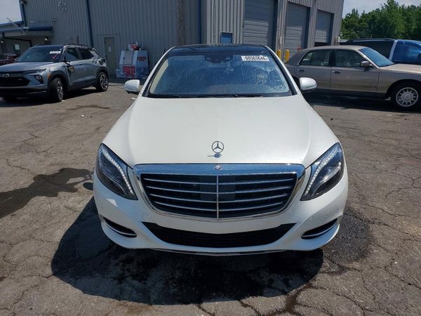 2015 MERCEDES-BENZ S S550