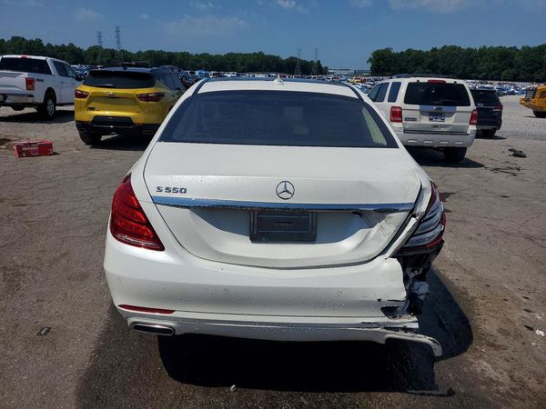 2015 MERCEDES-BENZ S S550