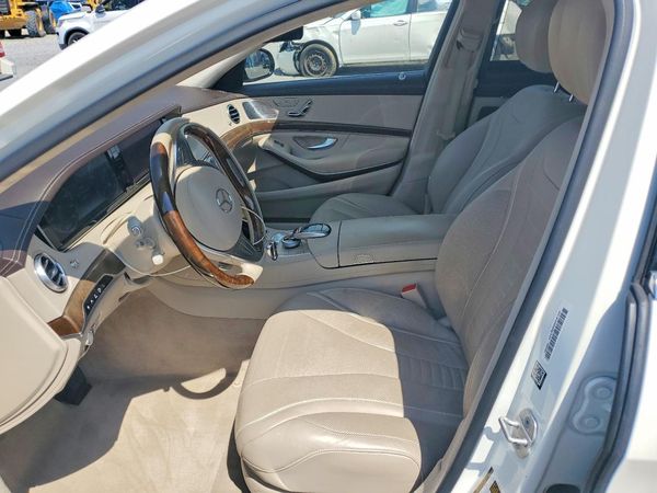 2015 MERCEDES-BENZ S S550