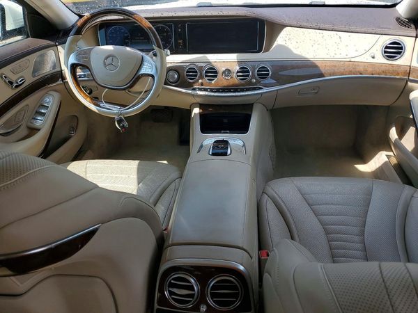 2015 MERCEDES-BENZ S S550