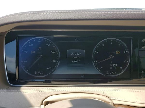 2015 MERCEDES-BENZ S S550
