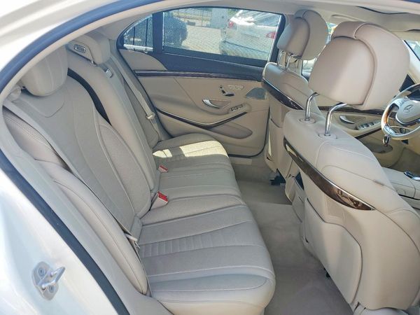 2015 MERCEDES-BENZ S S550