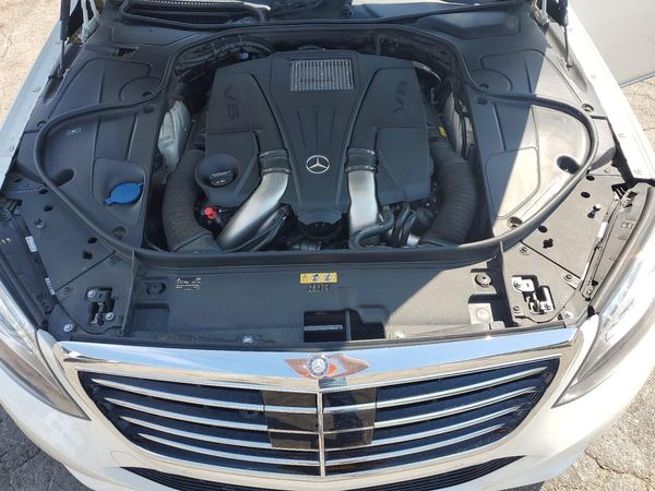 2015 MERCEDES-BENZ S S550