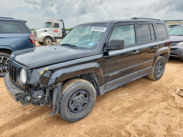 2017 JEEP PATRIOT SPORT FWD