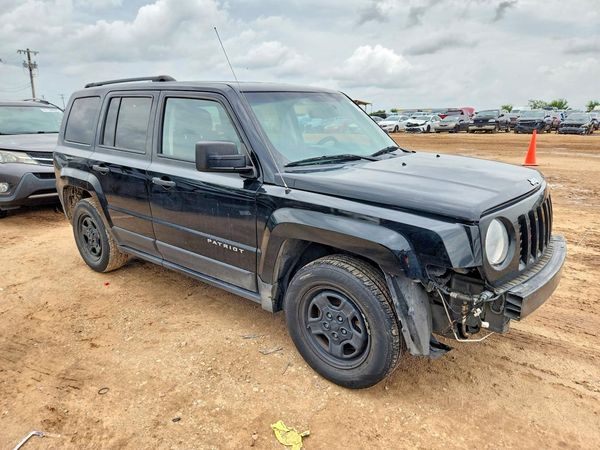2017 JEEP PATRIOT SPORT FWD