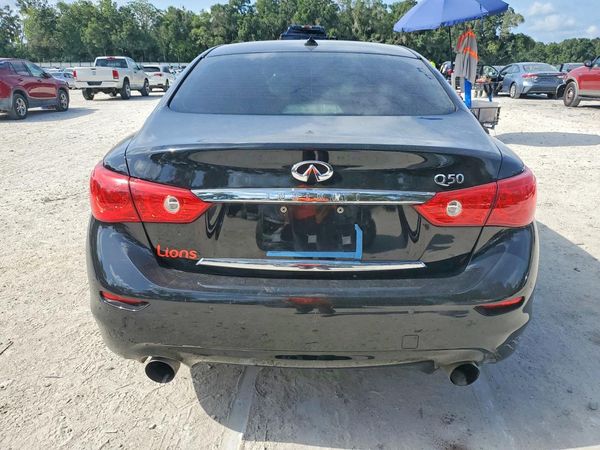 2016 INFINITI Q50
